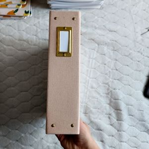 Heidi Swapp Storyline Binder blush